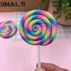 Resin New Arrival Hot Selling Big Clay Lollipop for Crafts Making, Scrapbooking, DIY (48mm) ► Photo 2/6