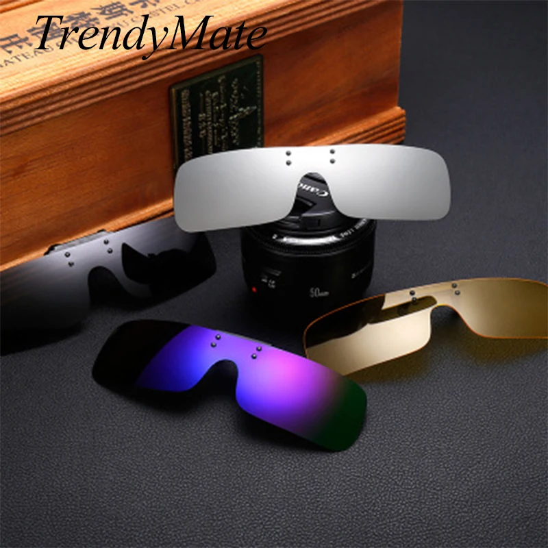 2018 Polarized Sunglasses Clip on Light Super Sun Glasses Men Unisex Eyeglasses Drive Sunglasses Women with Box UV400 1178T