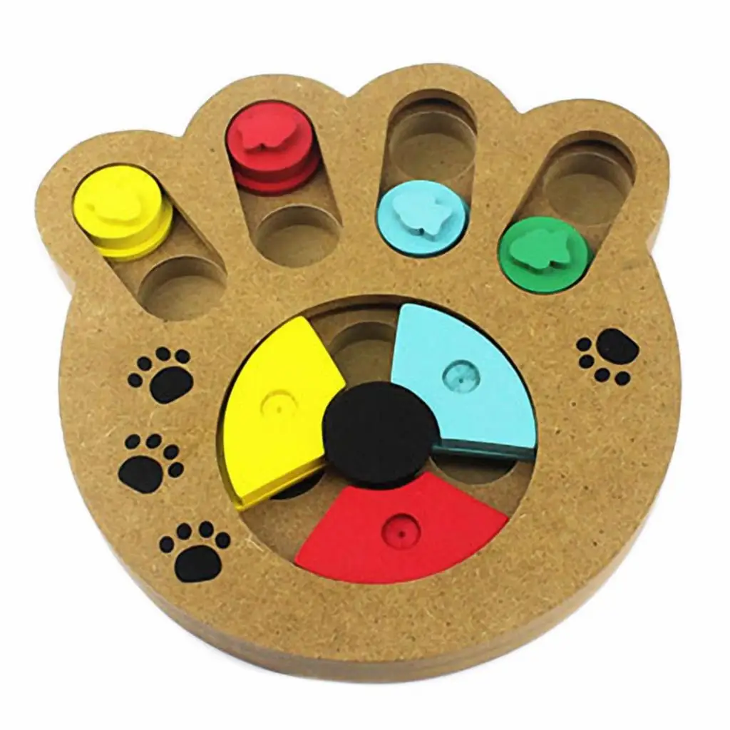 Pet Intelligence Toy Eco friendly Interactive Fun Hide and Seek Food