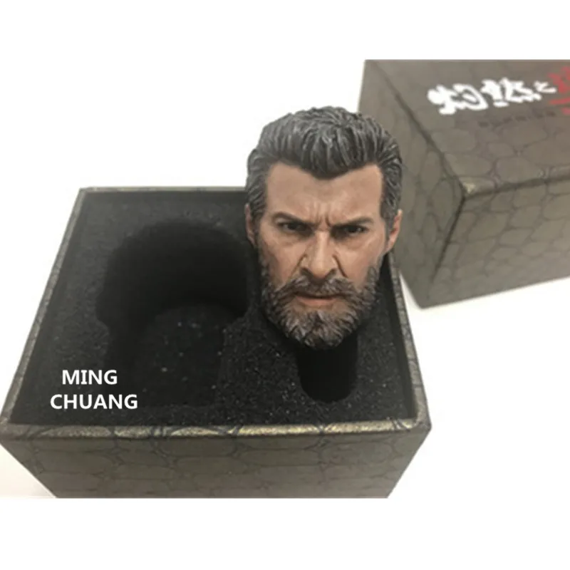 

The Gifted Superhero Wolverine 1:6 Real-likeheadsculpt Weapon X Bust PVC Action Figure Collectible Model Toy 2CM D888