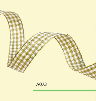 

1-1/2" inch 38mm Gingham Ribbon For Hair Bow