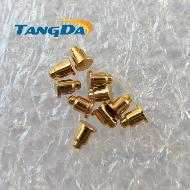 Tangda 1000pieces 2*2.5mm D 2*2.5 spring probe PCB test pin High current Guide locating Pogo for charging connector A. | Обустройство