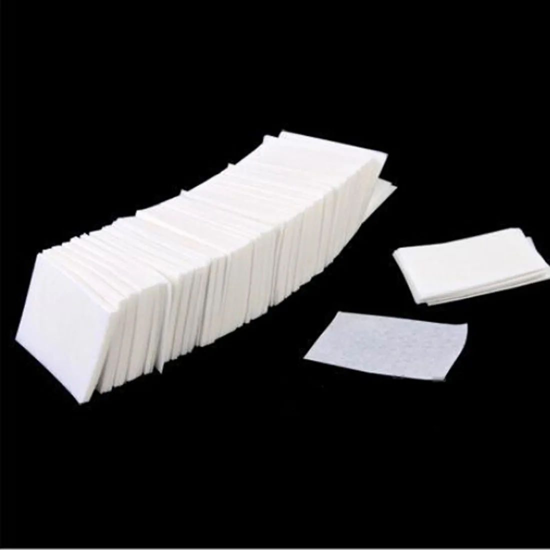 400PCS/900PCS New Portable Nail Art Wipes Manicure Polish Wipes Cotton Lint Cotton Pads Paper Acrylic Gel Tips