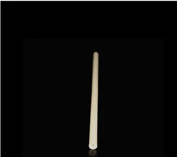 

99.5%-Al2O3 High Thermal Corundum Tube4.0*2.0*100mm/Round Single-Bore Alumina Tube/Insulating Ceramics For Thermocouple Sensors
