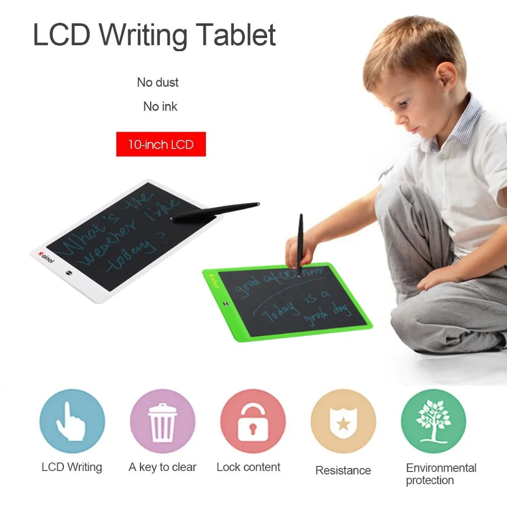 A1001 10 Inch Digital Graphics Drawing Tablet Electronic Writing