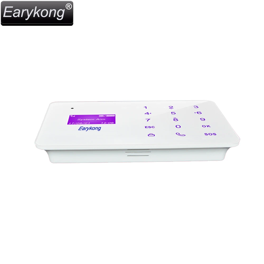 Беспроводная сигнализация Earykong 433 МГц GSM детектор открытия двери и окна Поддержка