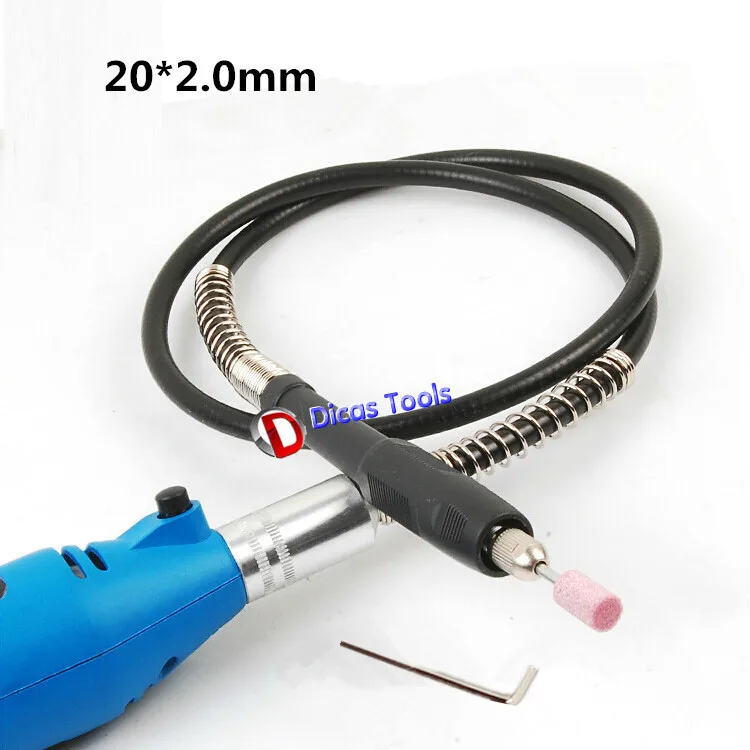Buy 20*2.0mm Dremel tool Rotary Grinder Soft Shaft