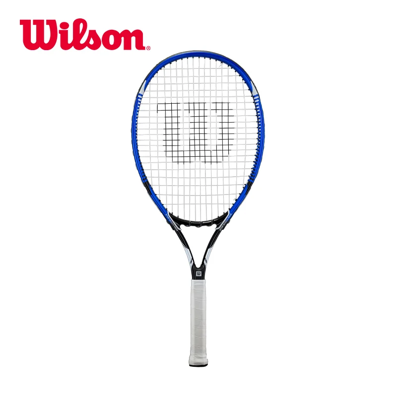 

Original Wilson Comfortable Lightweight Big Racket Face Tennis Max College Beginners Men Oval (central Sweet Point) OS MAX