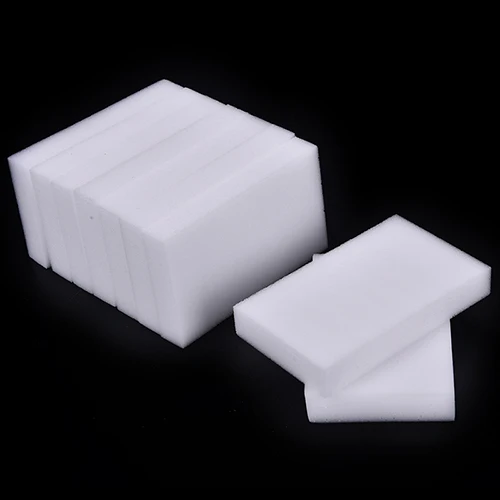 

50 pcs Melamine Sponge Magic Sponge Eraser For Kitchen Office Bathroom Clean AccessoryDish Cleaning 100*60*20mm