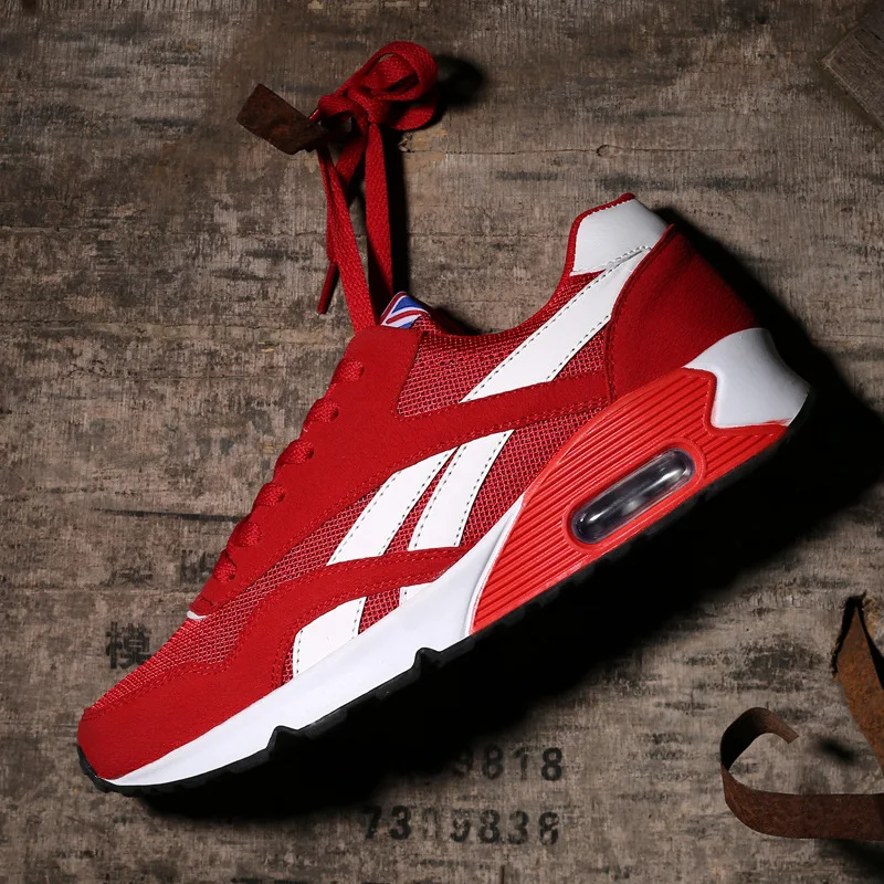 Осенняя популярная мужская спортивная обувь Новинка 2017 года Британский стиль