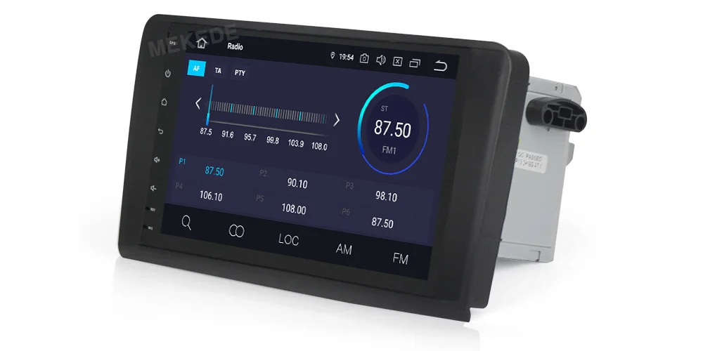 Mekede android 9,0 px30 Автомобильный gps радио плеер для Mercedes Benz ML Класс W164 ML350 ML500 Автомобильный мультимедийный с ips экраном DSP
