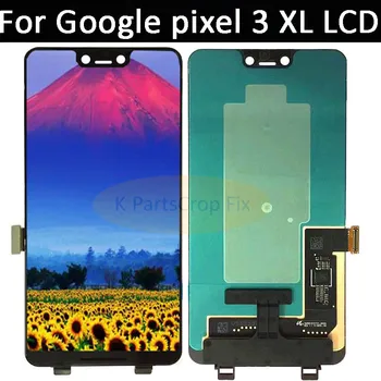 

For Google Pixel 3 LCD Screen Touch Screen Digitizer Assembly For 5.5" Google Pixel 3XL LCD Screen For Google Pixel 3 XL LCD