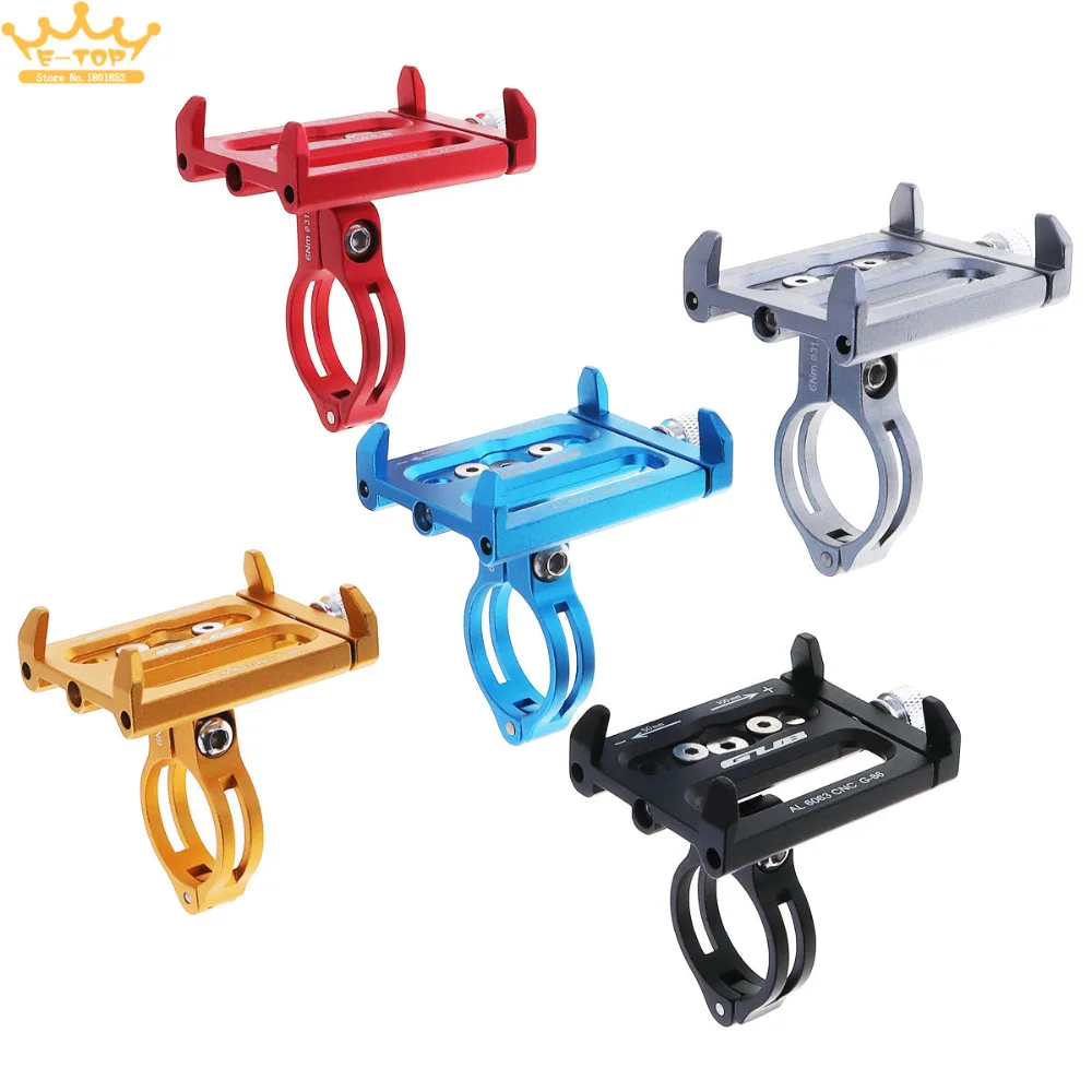 

GUB G-86 3.5-6.2 inch Practical Aluminium Alloy Phone Mount bracket Stand Mountain Bike Mobile Phone Holder Bicycle phone holder