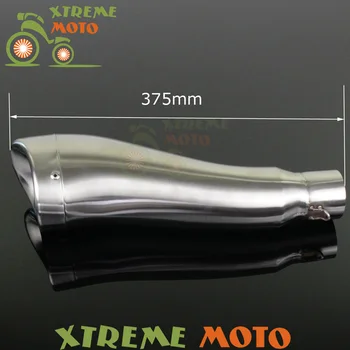 

Trumpet Type 38-51mm Motorcycle Exhaust Muffler GP Pipe Slip on For Motorcycle Motorcycle Street Dirt Bike ATV Quad Off Road