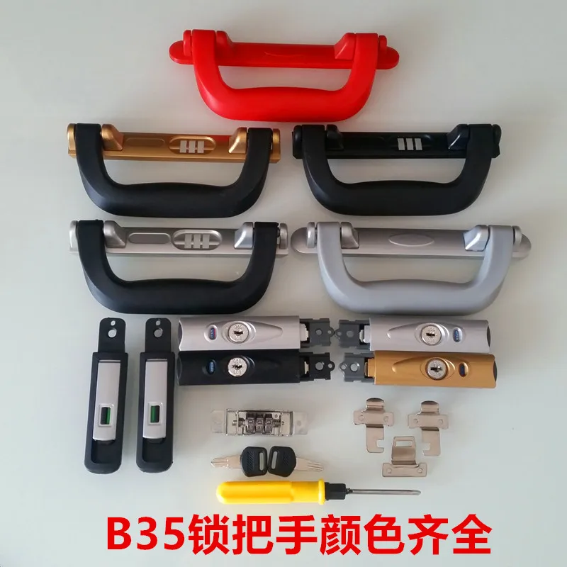 Accessories Side lock frame trolley custom lock suitcase password lock