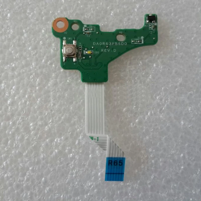 

power switch button board For HP Pavilion 15-E Series 720673-001 DA0R68PB6D0