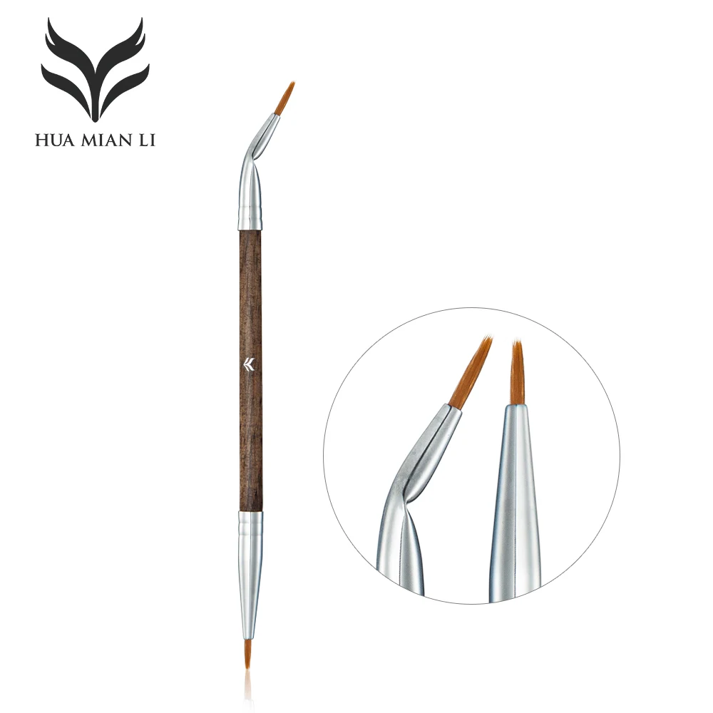 HUAMIANLI 1pc Professional High grade Thin and smooth Double ended