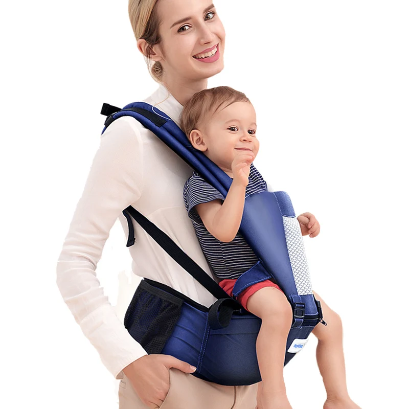 Кенгуру новый для 0-36 м малыша эргономичный слинг рюкзак сумка Шестерни младенческой Хип сиденья Обёрточная бумага новорожденных талии