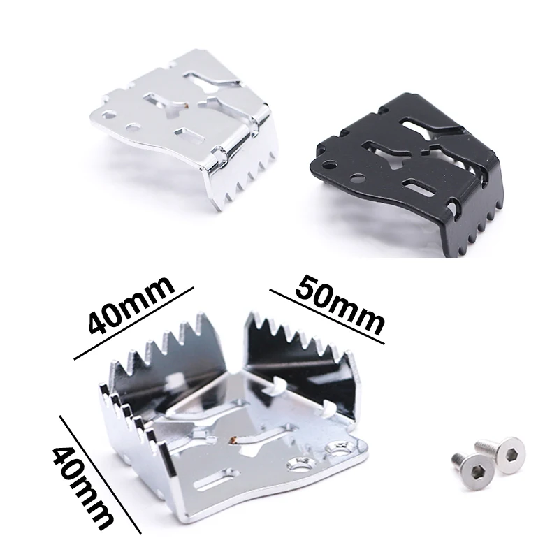 1 Pair Moto D'Epoca Pedane Moto Pedane Per Ktm 990 Ktm 1190 Ktm 1290 Scooter Motor Retro In Metallo Nero Poggiapiedi