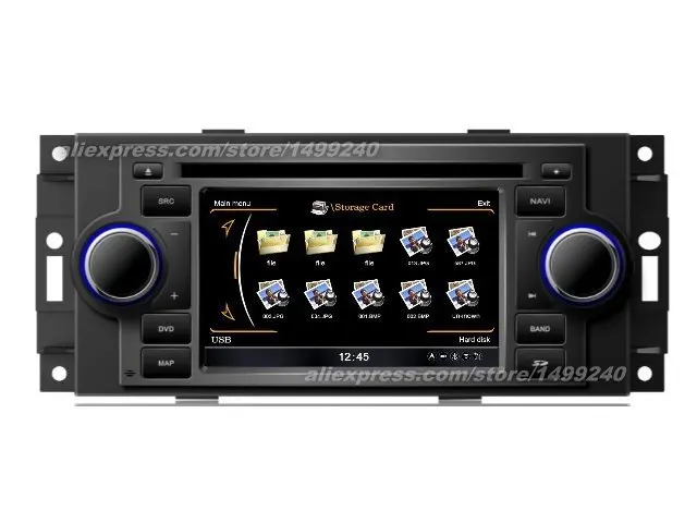 Liandlee 2 Din Автомобильный Android для JEEP Grand Cherokee 2005 ~ 2007 радио GPS карты Карта Навигация