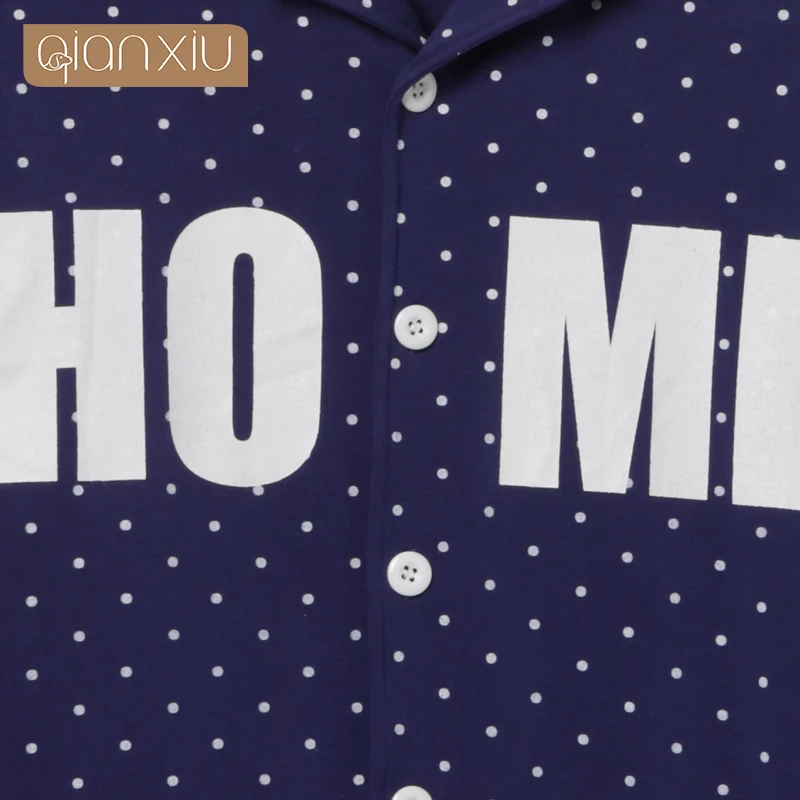 Qianxiu couple pajama sets for men Qianxiu couple pajama sets for men