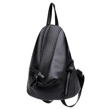 

Joker Backpack Casual Shoulders Artificial Soft Leather Bag Suitable For Traveling And Storing Small Objects