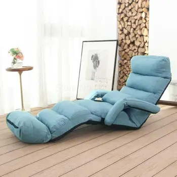 

Single Sofa Lazy Bedroom Balcony Simple Tatami Small Sofa Girl Small Huxing Easy Folding Backrest Lifting Chair