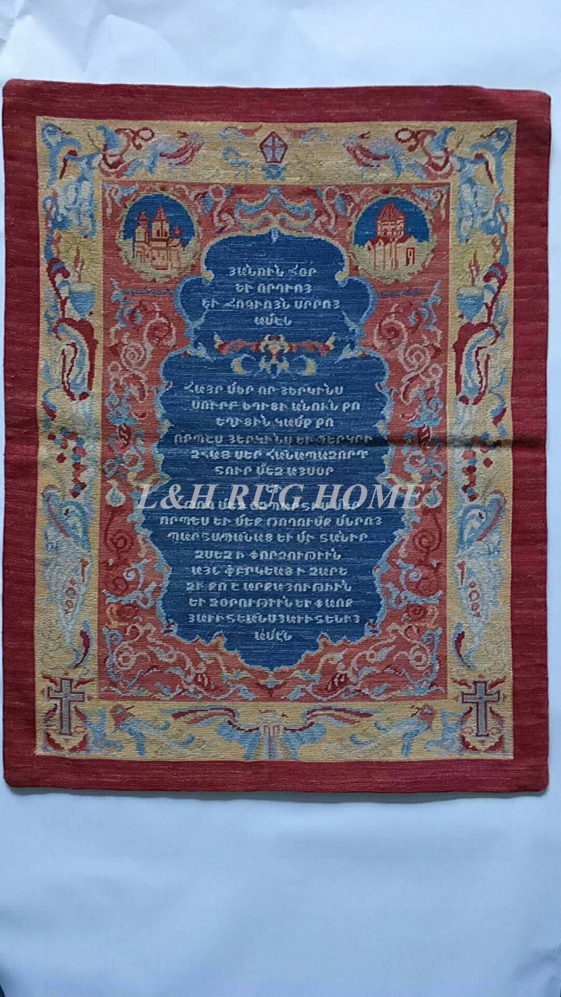 2" x 29"(56x74 см) рукодельные шелковые молитвенные коврики, ручной Молитвенный Ковер Шелковый коврик