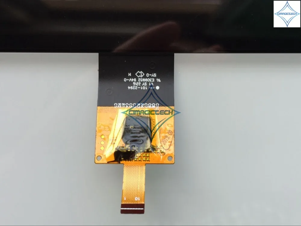 Новый 10,1 ''дюймовый для lenovo YOGA Tab 3 YT3 X50 X50F YT3-X50F YT3-X50 YT3-X50M tablet стеклянная панель с цифровым преобразователем сенсорного ввода