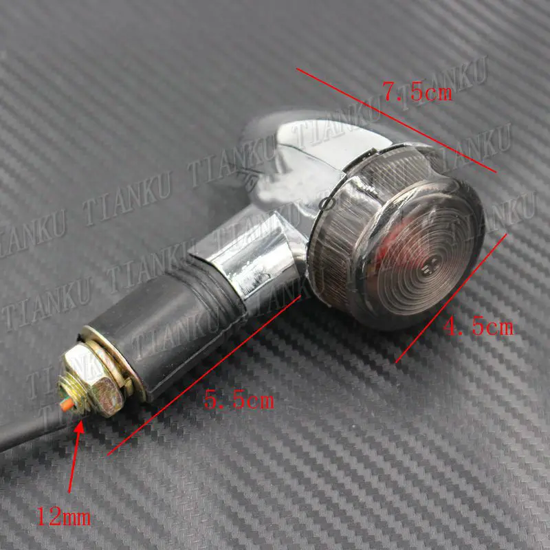 Передние и задние Сигналы поворота Bullet для Honda Shadow Spirit Saber Aero ACE Steed VLX 400 600 1100 DLX VTX1300