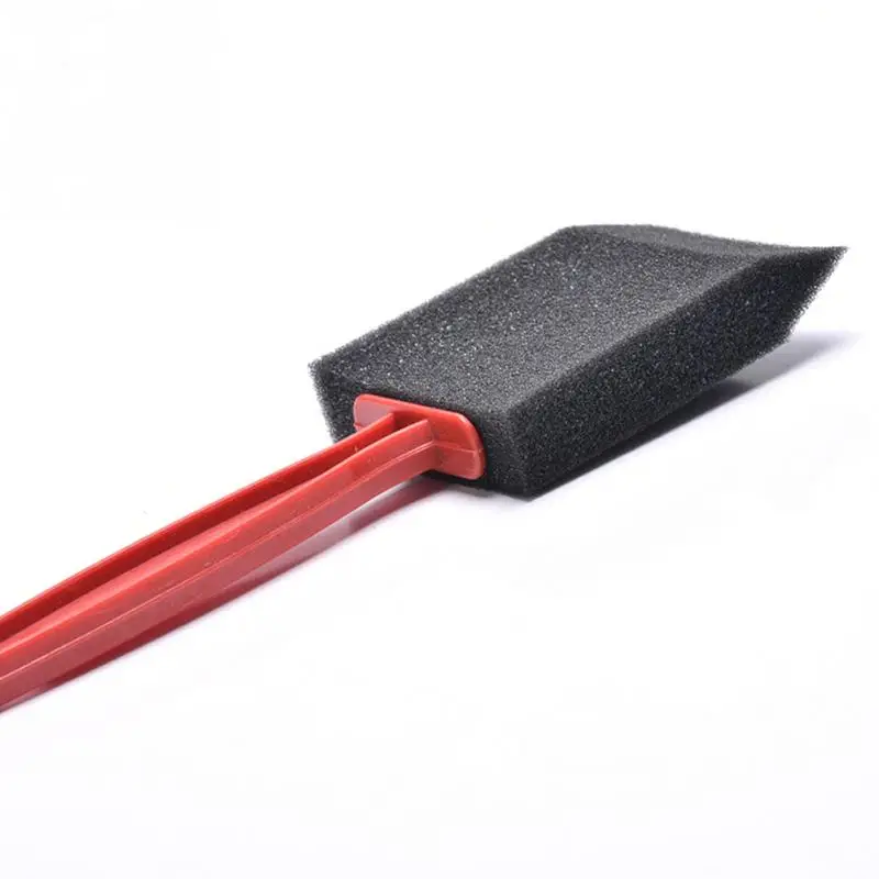 5 шт./компл. Черная кисть из губки пластиковая ручка художественная краска 5 размеров Рисование проект инструмент поставка#0716