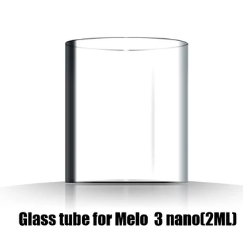 

2pcs Replacement Pyrex Glass Tube for Melo 3 nano(2ML) Atomizer tank glass tube