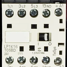 LP1K16105BD 16A DC24V с припоем Pin плата Pin фиксированный маленький контактор аксессуары динамика