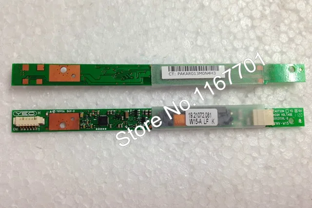 

Laptop/notebook LCD/LED Screen Inverter for HP G50 G60 G70 CQ50 CQ60 CQ70 DV2000 DV2500 DV2700 V3000 V3500 19.21072.081 YNV-W15