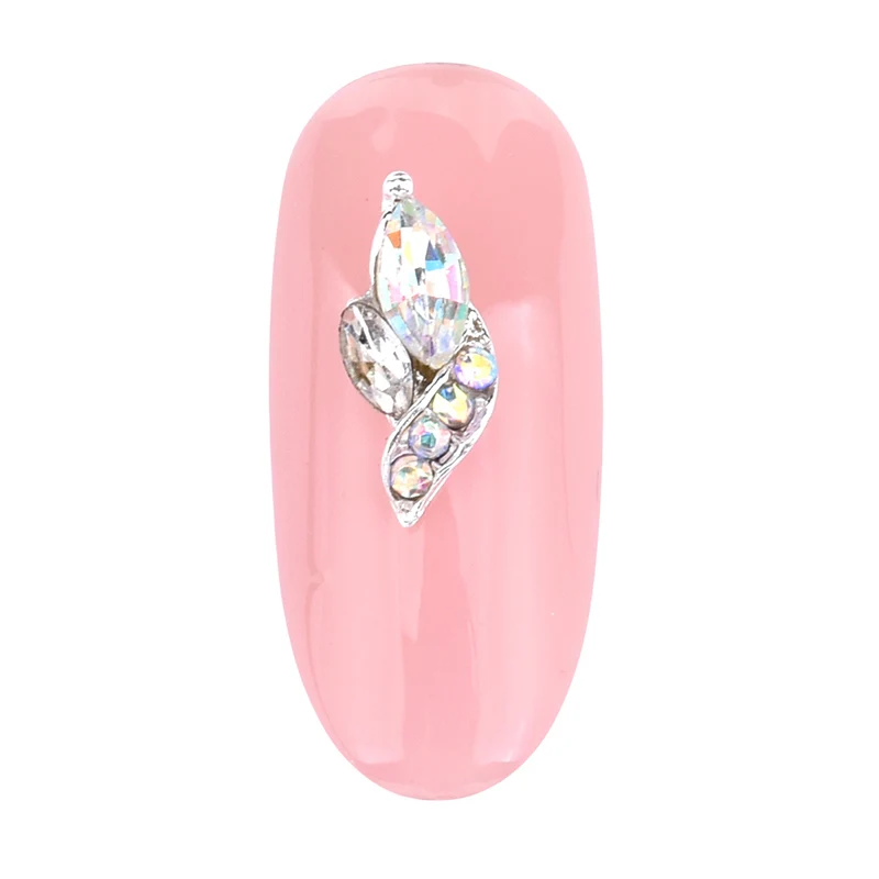 10pcs 3d nail gem Satr rainbow stones nails decoration Satrfish flower pearl designs nailart rhinestones crystal jewelry Y1216 - Цвет: Y1218