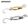 DAGEZI 2.5g/30mm Metal Spoon Lure 2pcs/lot Hard Bait Spoon Fishing Lure  Freshwater Fishing Tackle Artificial Bait ► Photo 1/6