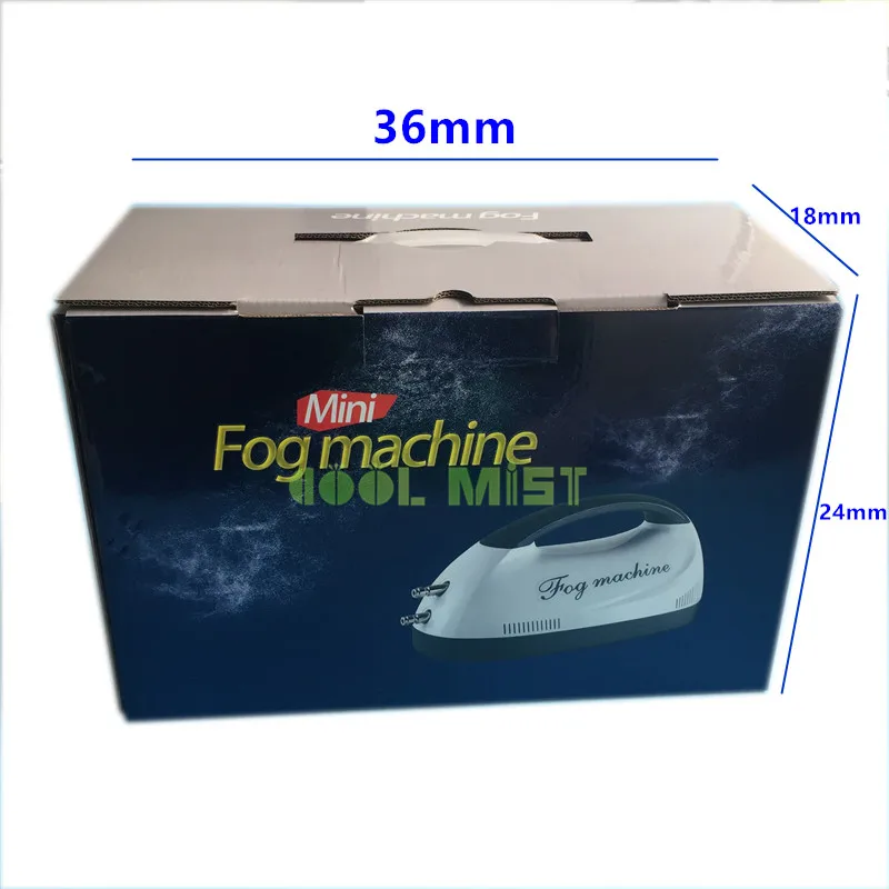 

S132 Fog machine set with nozzles mister and 1/4'' high pressure hose direct installation for cooling and misting