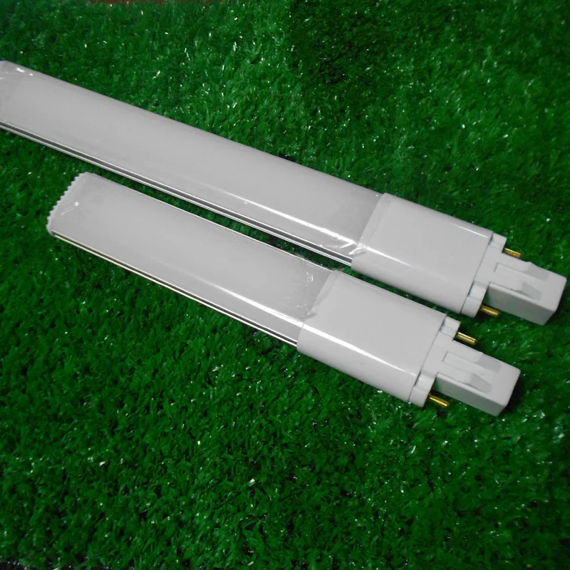 GX23 светодиодный 2 Pin PL модернизационная лампа 4 W 5 6 8 9 10 G23 замены CFL горизонтальные