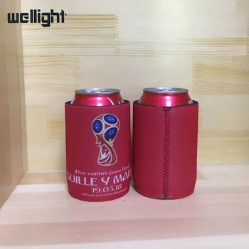 

500pcs/lot Neoprene Stubby holders Customized LOGO/Pattern Printing Personalized Beer Can Coolers Sublimated Coolers Bag Wedding
