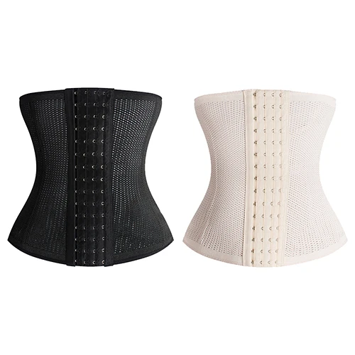 Women Belly Band Corset Waist Trainer Cincher Slim Elasticated Body font b Shapewear b font