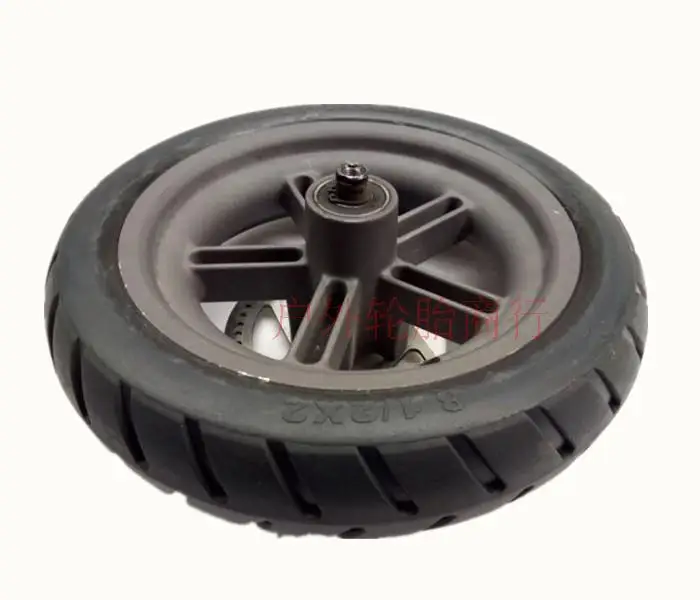 XIAOMI M365 электрический скутер шины вакуумные твердые шины Избегайте пневматические шины обновленная версия полые твердые шины