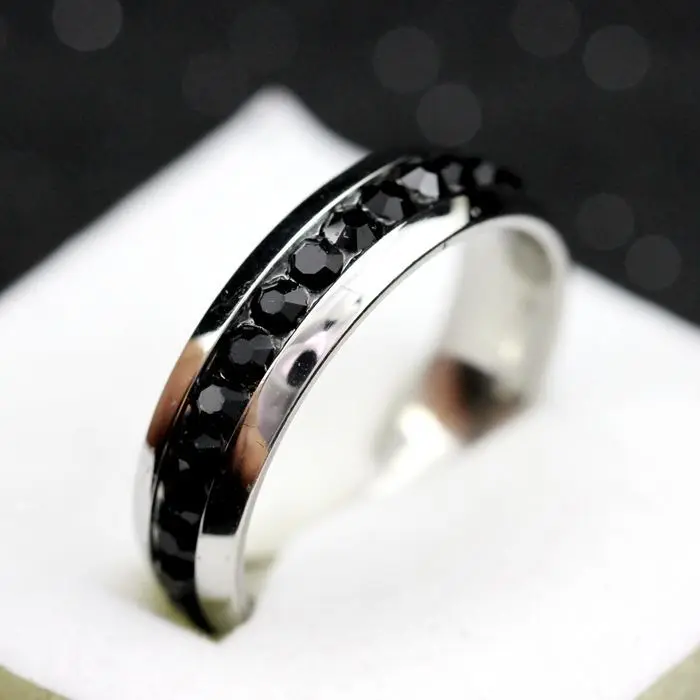 5 off stainless steel ring mens titanium black wedding rings for women cubic zirconia bijuterias alibaba express uloveido yl006 in rings from jewelry - Black Wedding Ring For Him 5 off stainless steel ring mens titanium black wedding rings for women cubic zirconia bijuterias alibaba express uloveido yl006 in rings from jewelry - Black Wedding Ring For Him