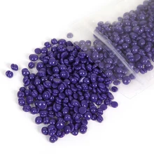 50g Sabor lavanda Cera Dura Depilatório Depilação Corporal Talão Pellet Sem Depilação Tira Talão Pernas Depilação depilação para o Corpo beleza