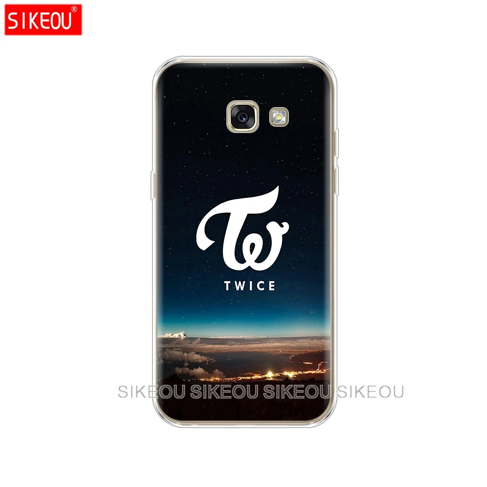 Силиконовый чехол для телефона Samsung Galaxy A8 2018 A3 A310 A5 A510 A7 2016 2017 TWICE Kpop|Бамперы| |