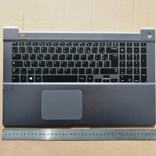 США/русский/французский новая клавиатура для ноутбука с подставка под тачпад для серии Samsung NP700Z7A 700Z7A 700Z7B NP700Z7B 700Z7C 17 дюймов