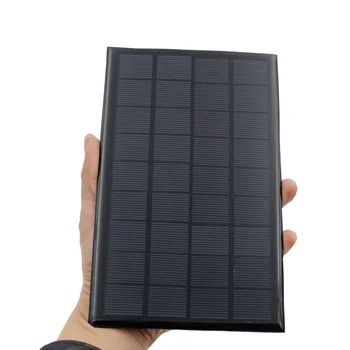 

9V 333mA 3Watt 3W Solar Panel Standard Epoxy polycrystalline Silicon DIY Battery Power Charge Module Mini Solar Cell toy