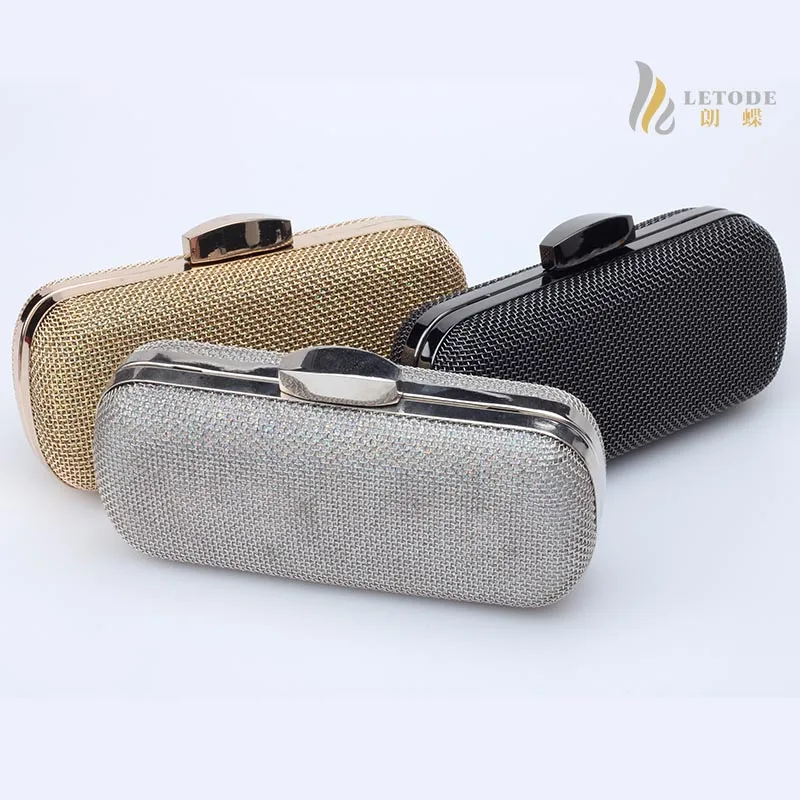 

Fashion women shoulder bags famous designer luxury PU leather metal handbags Evening Clutch Bag Messenger bags Wedding Party