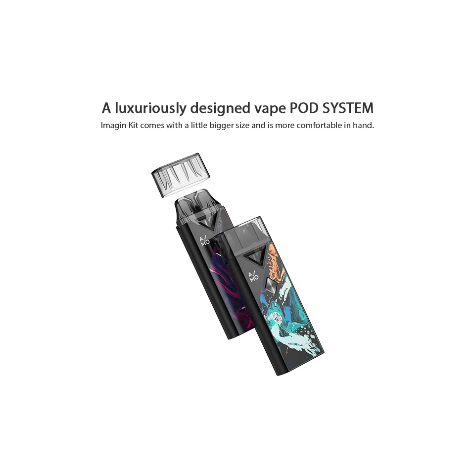 Original OVNS Aimovape Imagin Pod Vape pen Kit electronic cigarette starter kit with 1100mAh VS smok infinix VS justfog minifit (3)