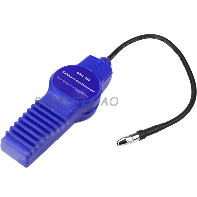 High precision semiconductor leak detector DSA-200 air conditioner cold - media leak detector automatic halogen detector