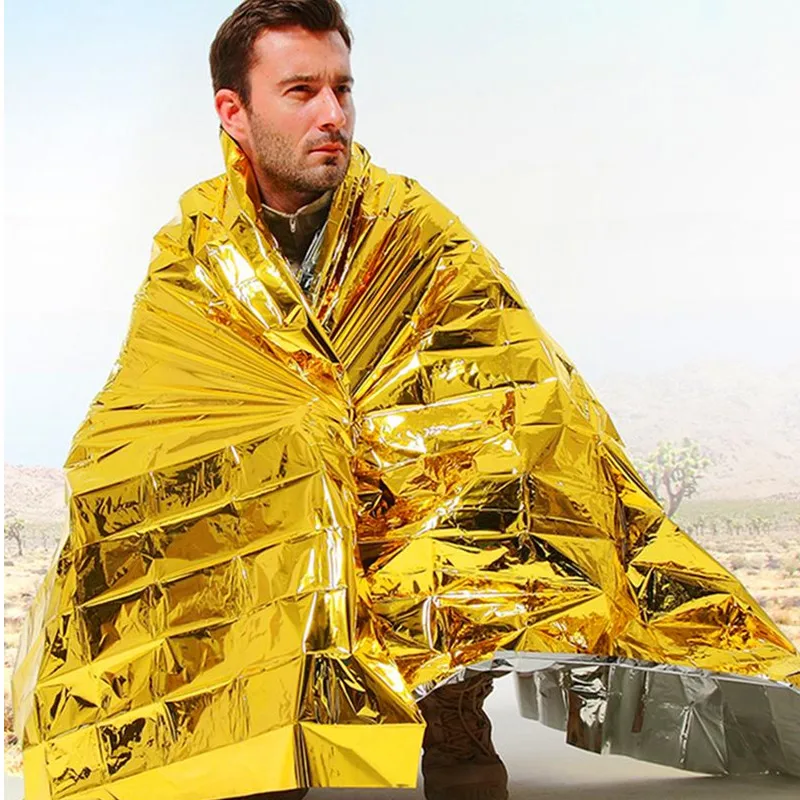 Emergency Mat blanket rescue blankets survival emergency sleeping bag